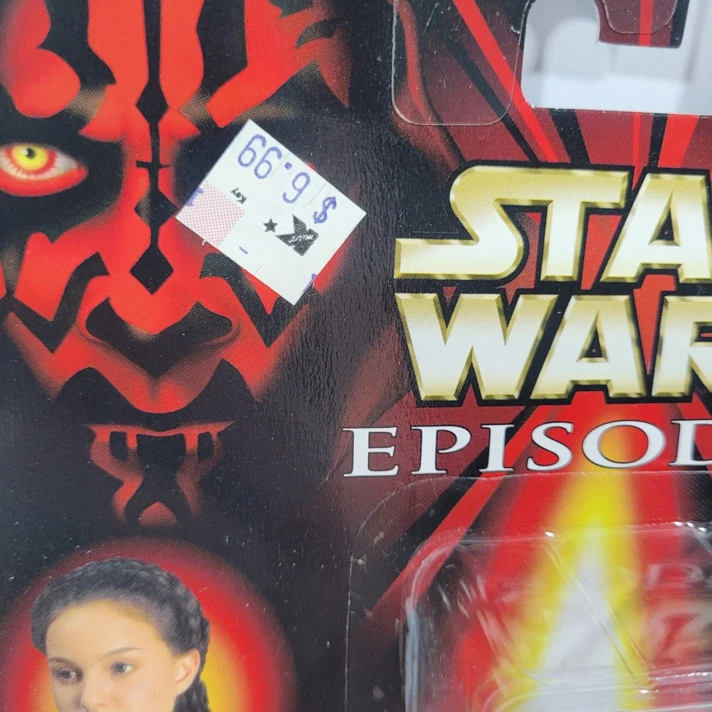 Star Wars Episode I Padme Naberrie Action Figure CommTech Chip Hasbro 1998 NEW